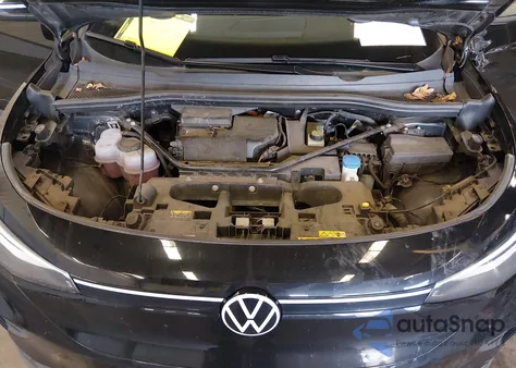 2021 Volkswagen Id.4 Pro из США, поврежденный, VIN WVGRMPE29MP034445